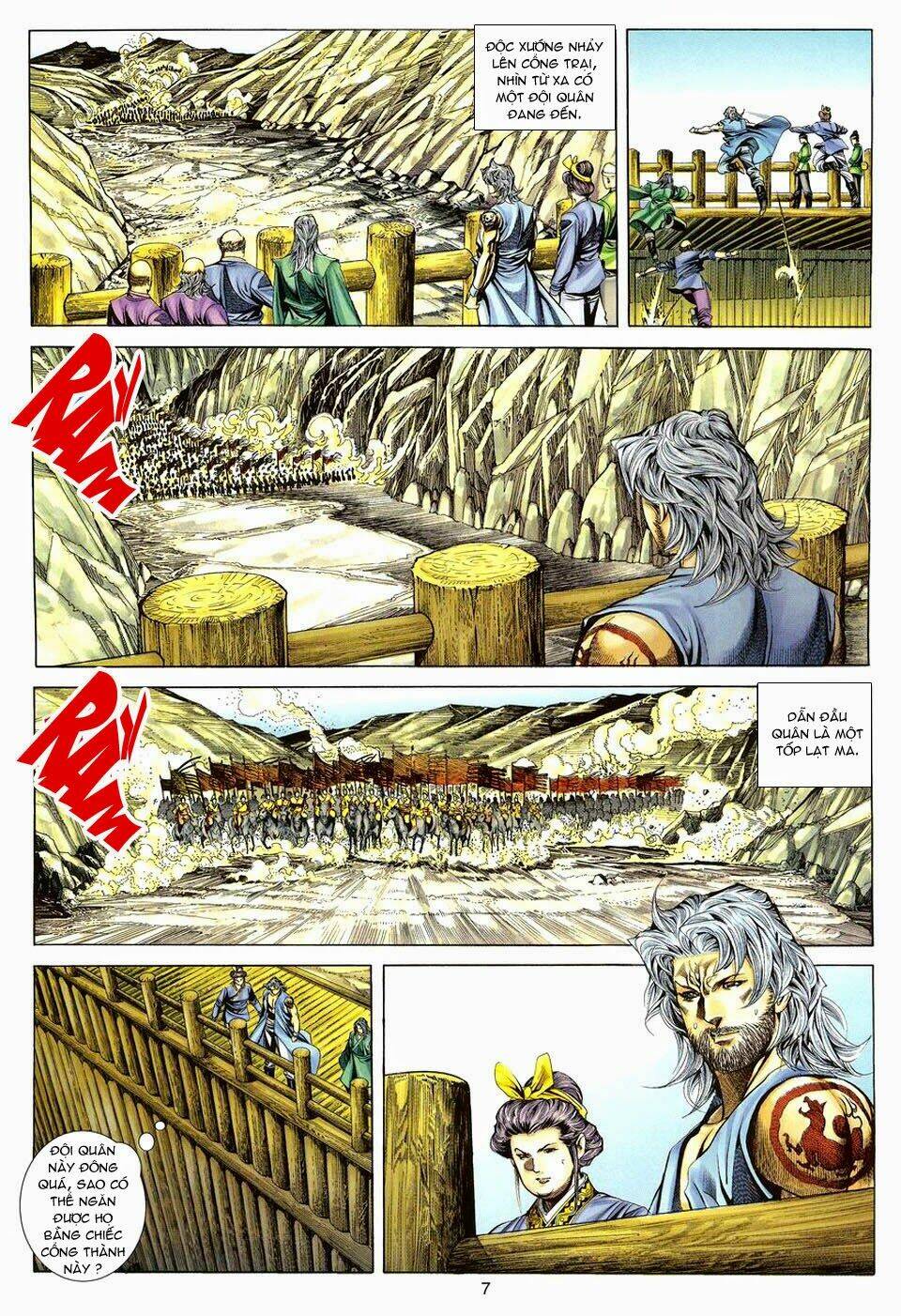 Tuyệt Thế Vô Song: Chapter 101