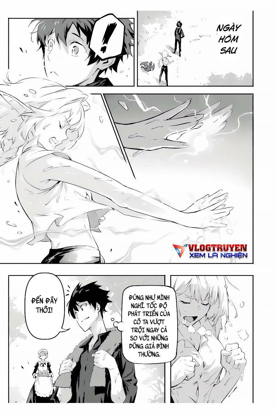 Thần Sát Quỷ Vương: Chapter 5