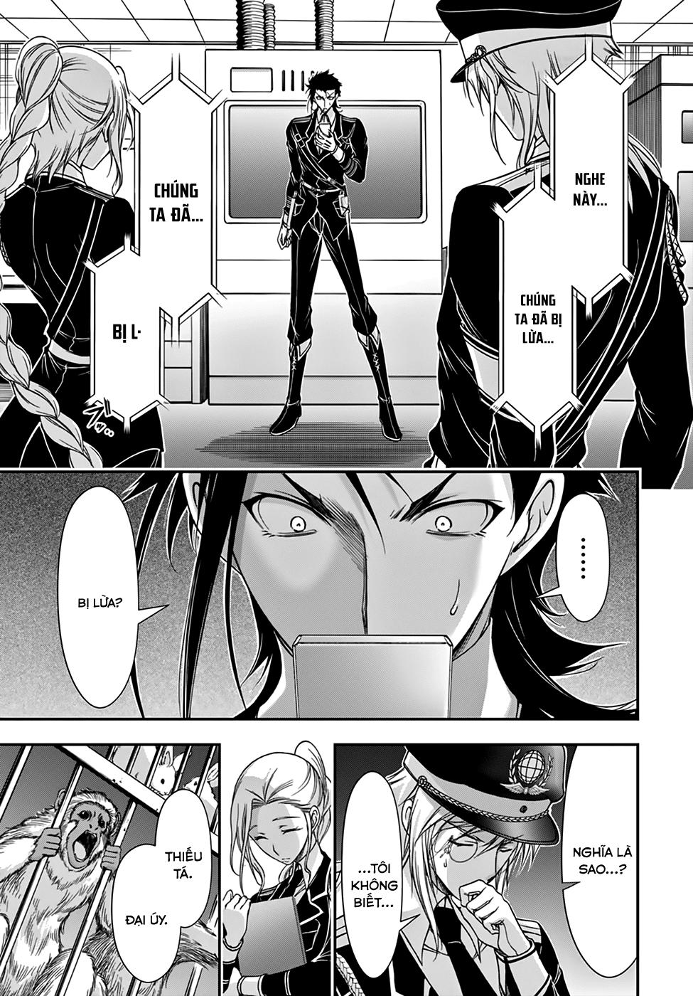 Đi Tìm Sát Tinh Vương: Chapter 22