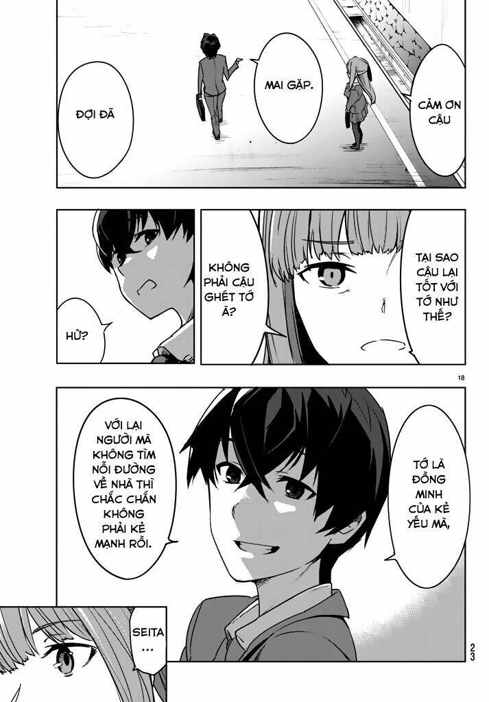 Tatta Hitori No Kimi To Nanajuuoku No Shinigami: Chapter 1.1