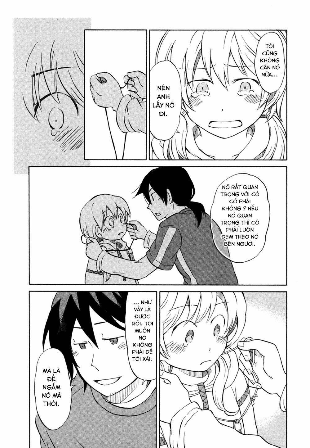 Yuuyake Rocket Pencil: Chapter 1