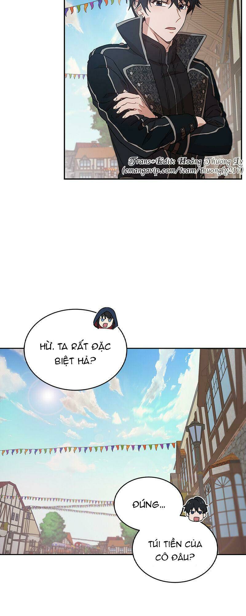 Khế Ước Của Ác Ma: Chapter 15