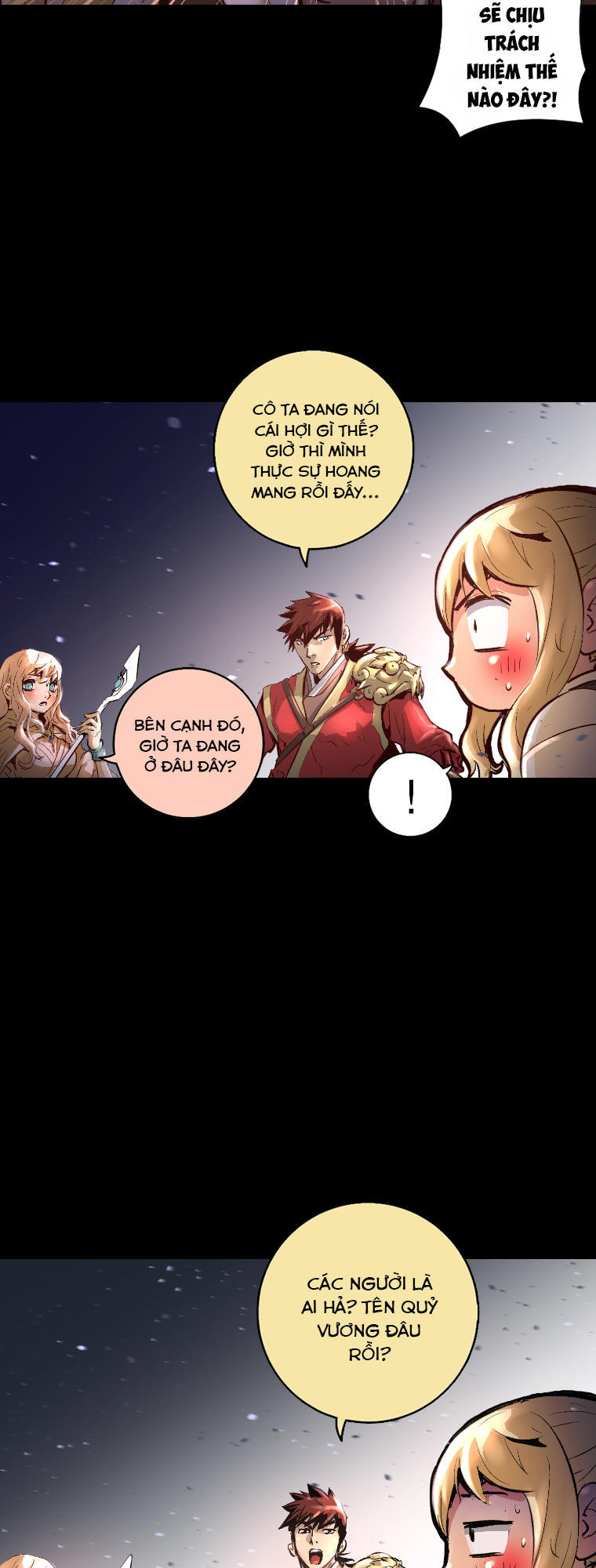 Dị Giới Tam Tuyệt: Chapter 5