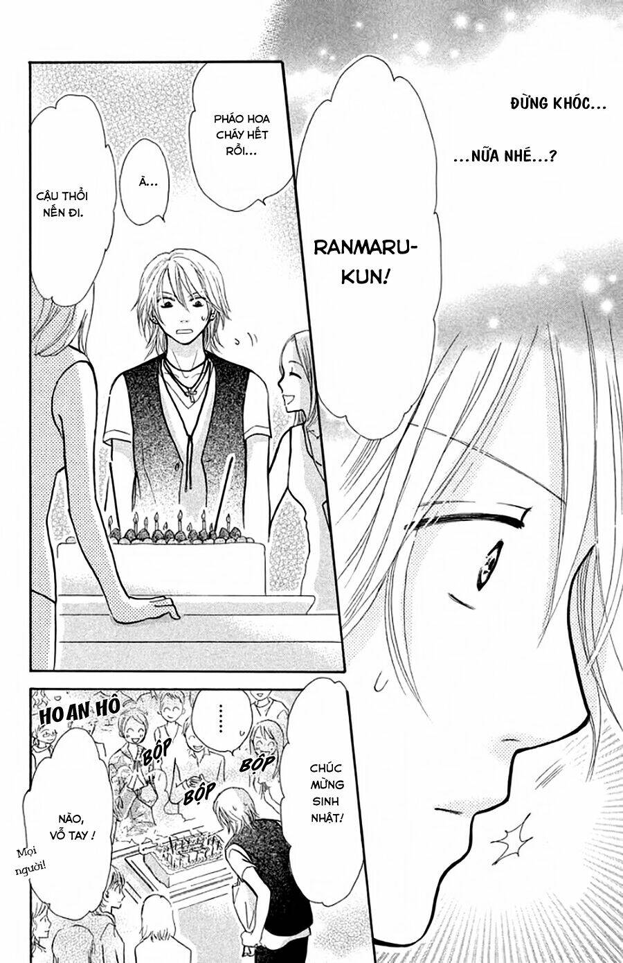 Momoiro Heaven: Chapter 13