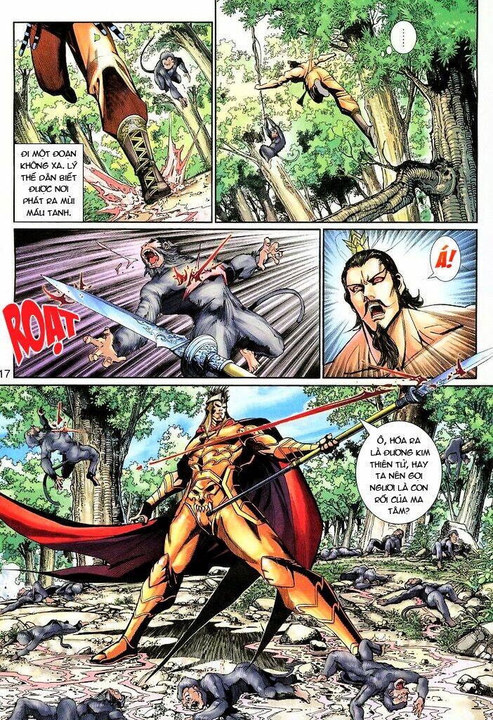 Đại Thánh Vương: Chapter 137