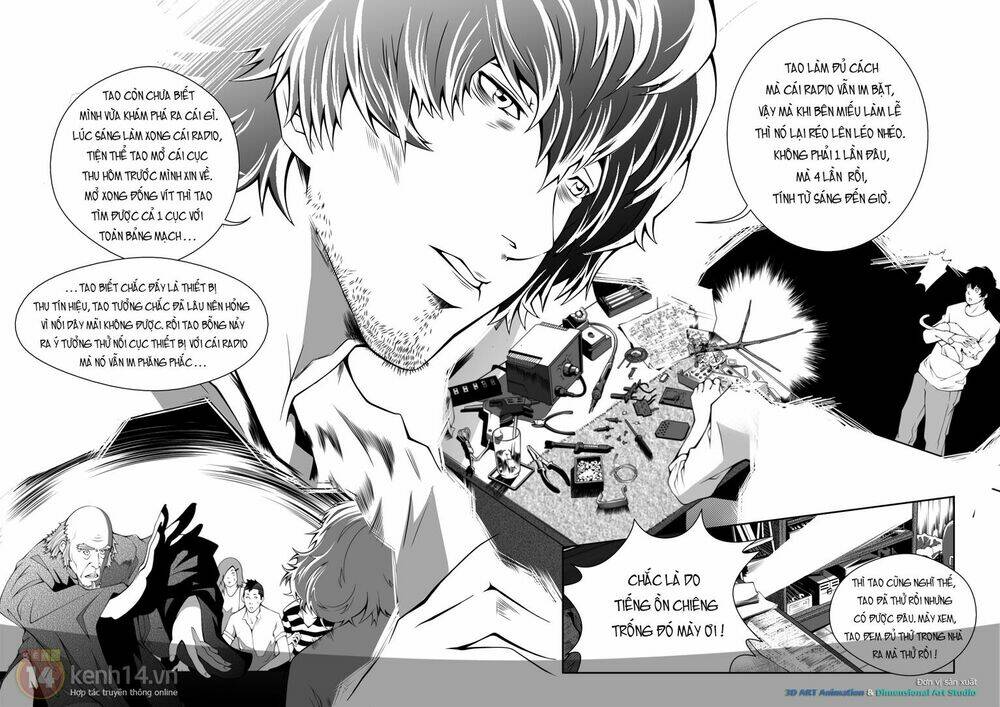 Đất Rồng: Chapter 8