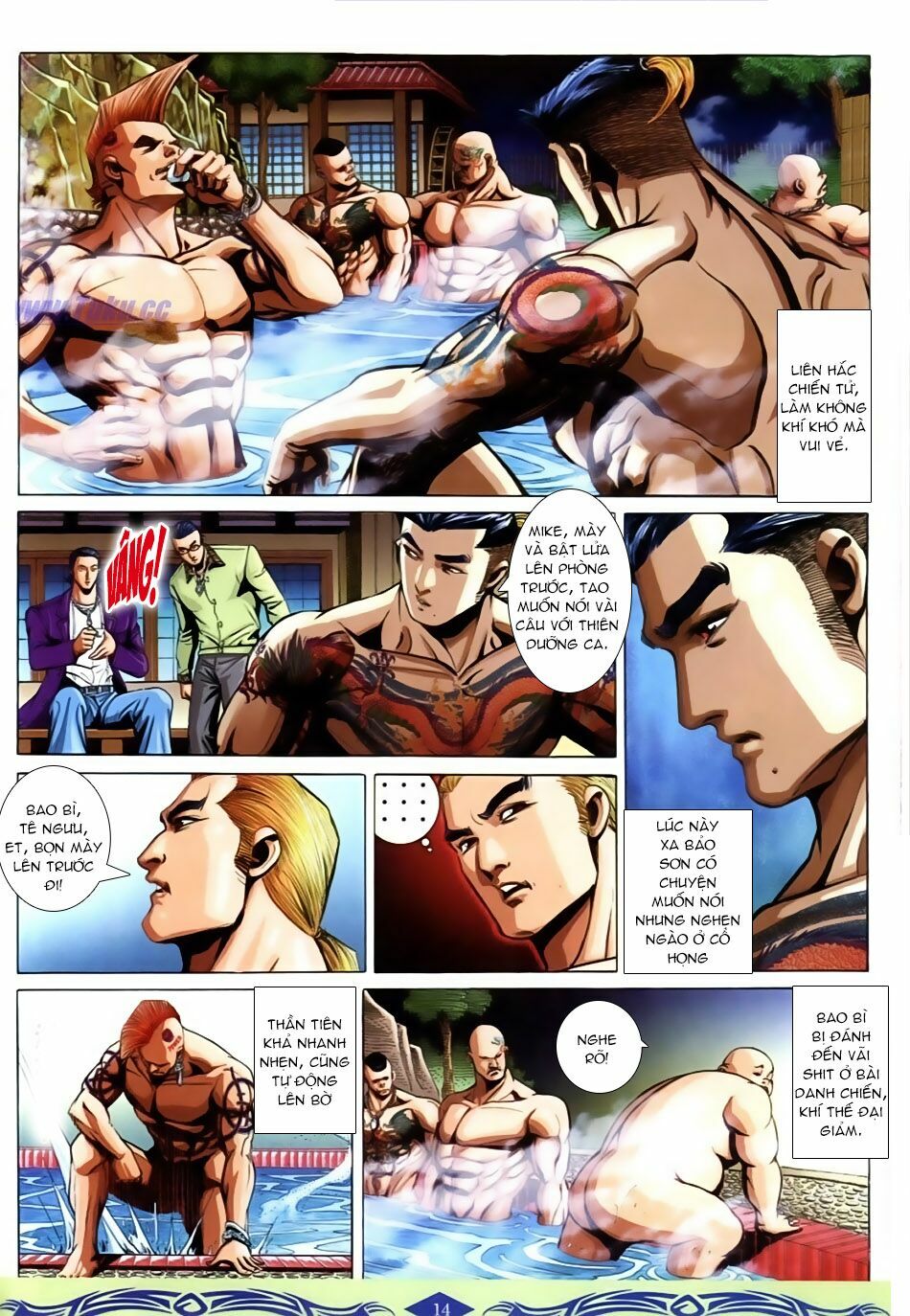 Người Trong Giang Hồ: Chapter 625