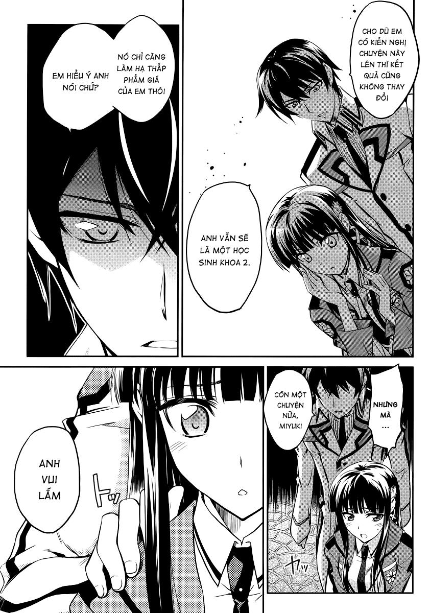 Mahouka Koukou No Rettousei - Nyuugaku Hen: Chapter 1