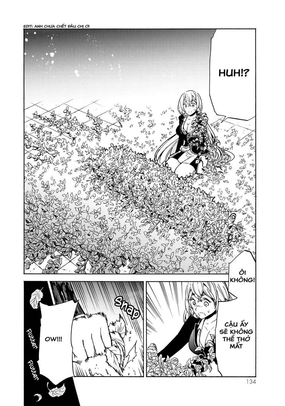 Dấu Ấn Phù Thủy: Chapter 4