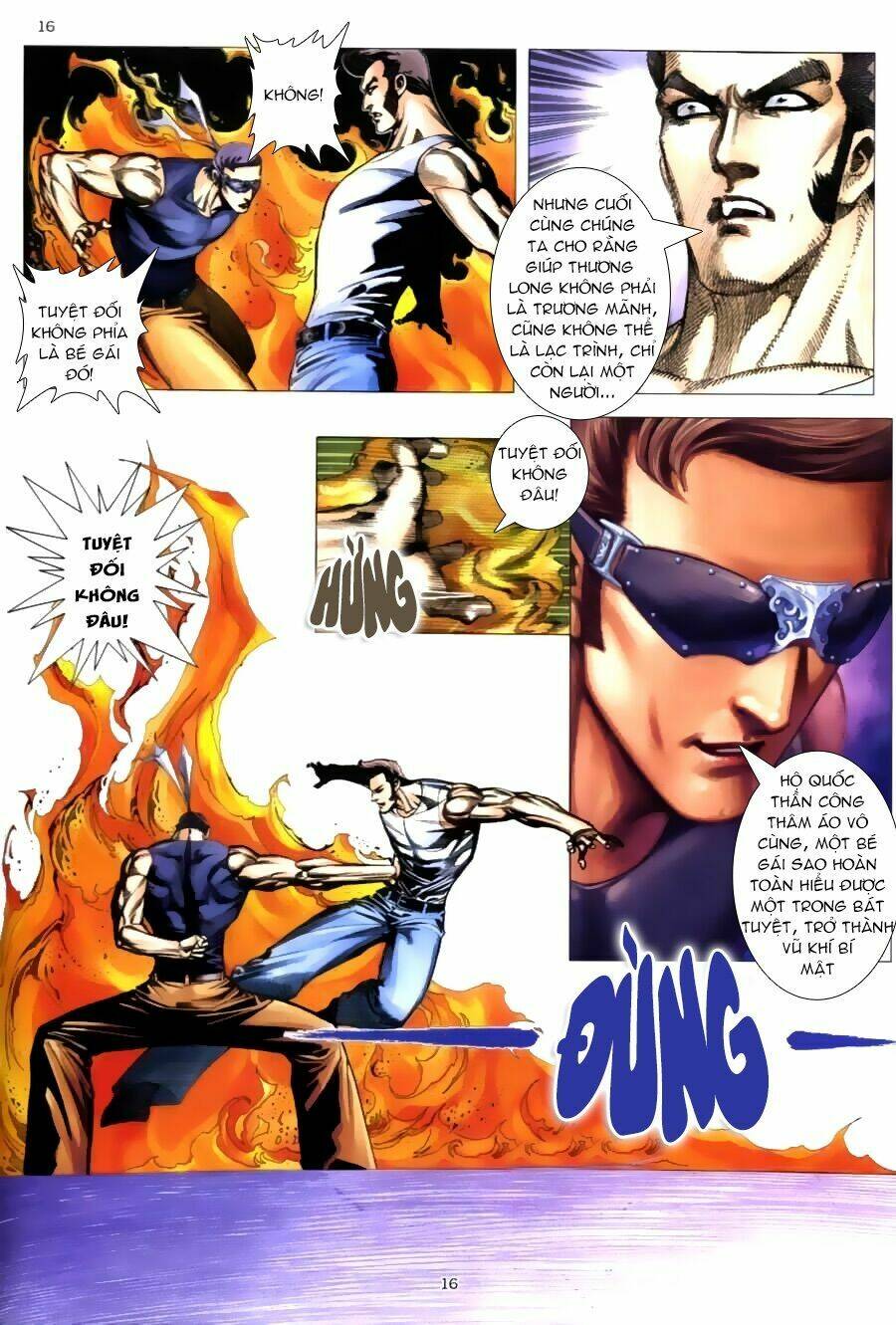 Xích Trụ Phạn Đường: Chapter 12