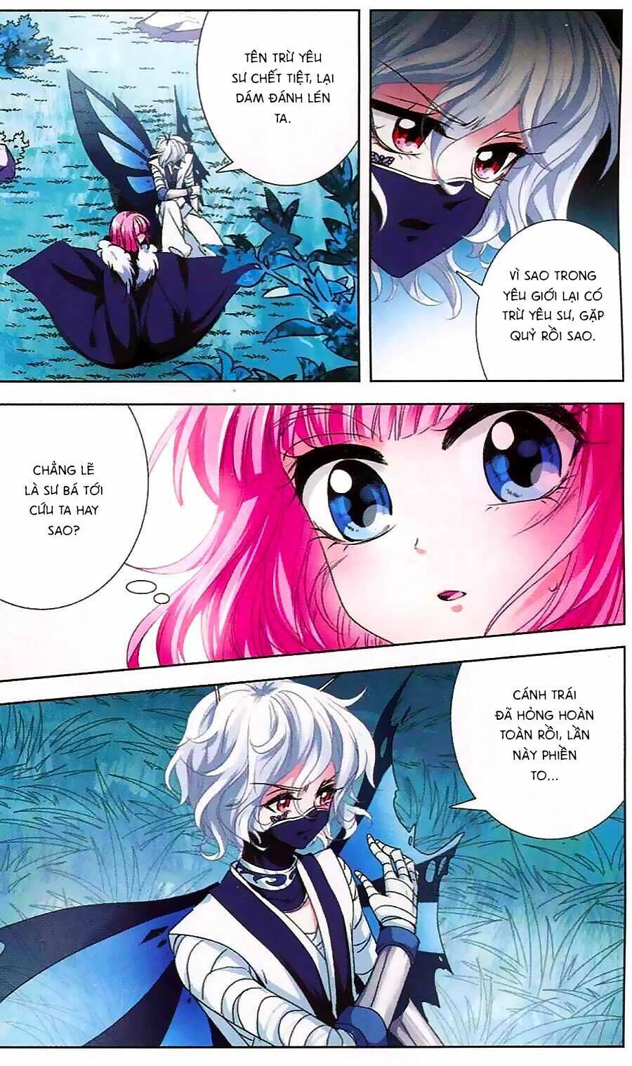 Phi Sắc Dị Văn Lục: Chapter 19