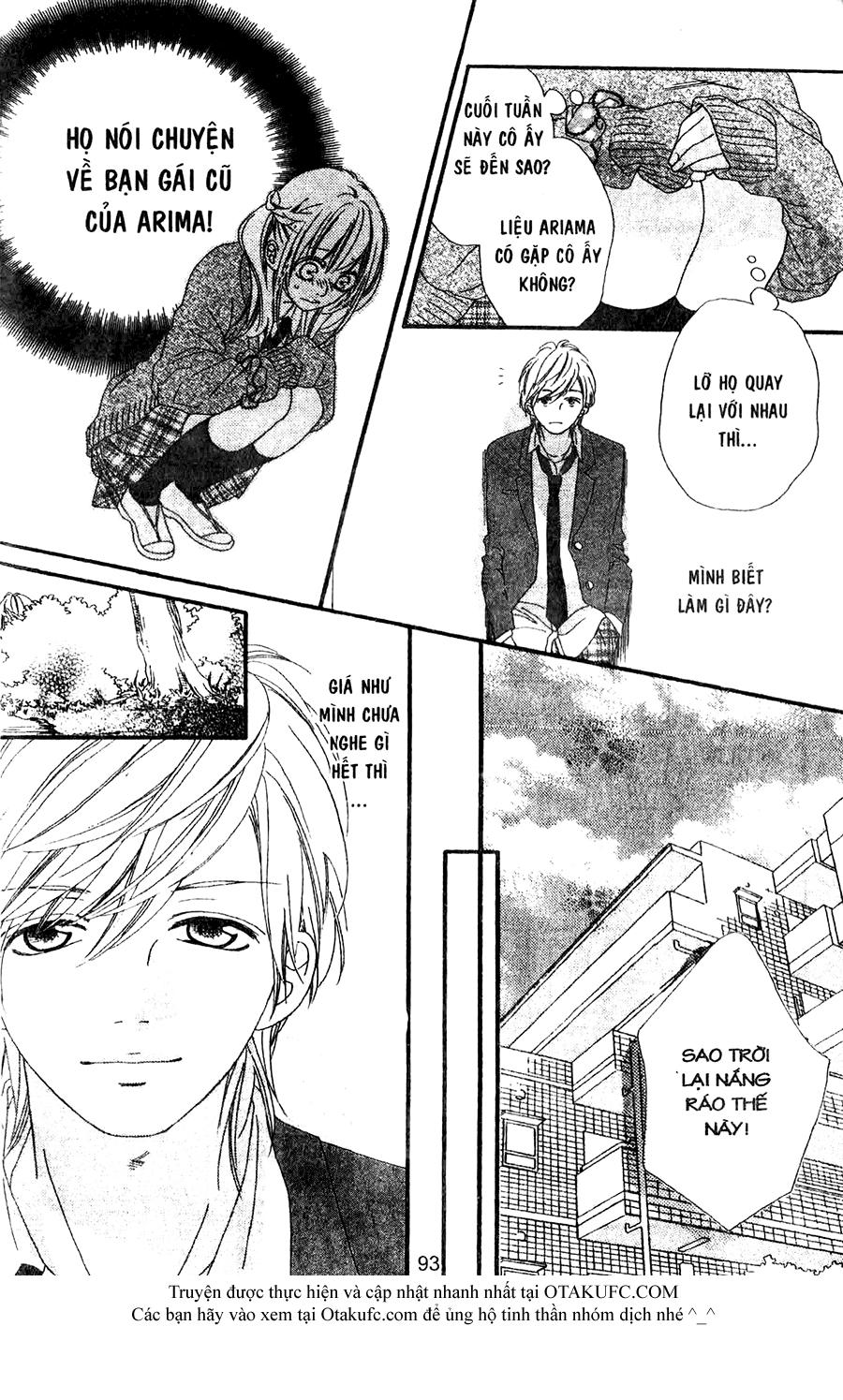 Nhịp Tim Thổn Thức: Chapter 3