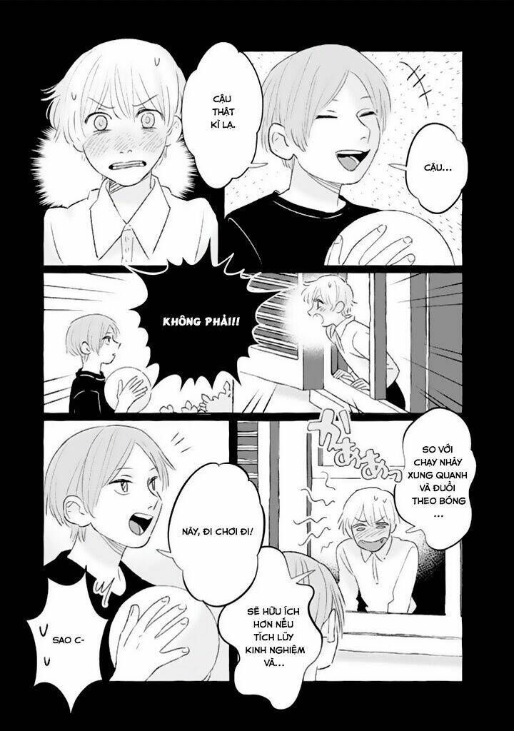 Tonari No Kinniku Joshi: Chapter 18