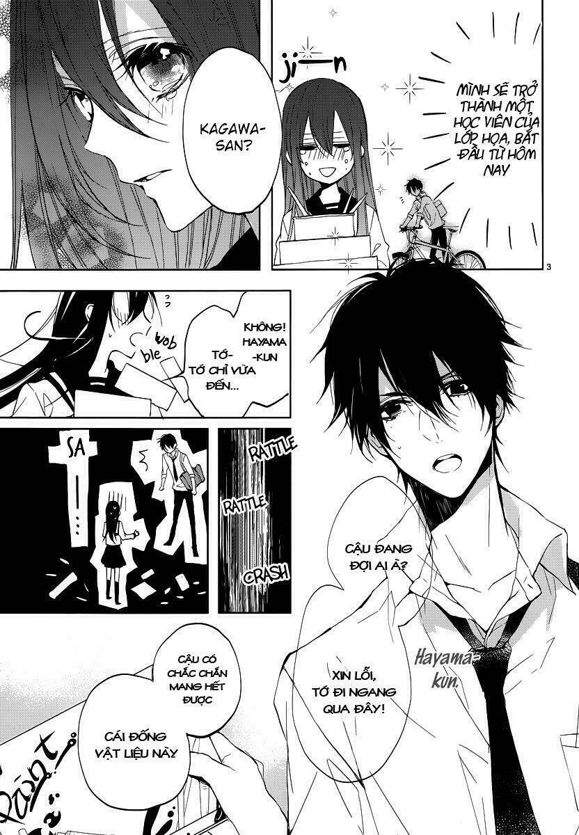 Hatsukoi Canvas: Chapter 1