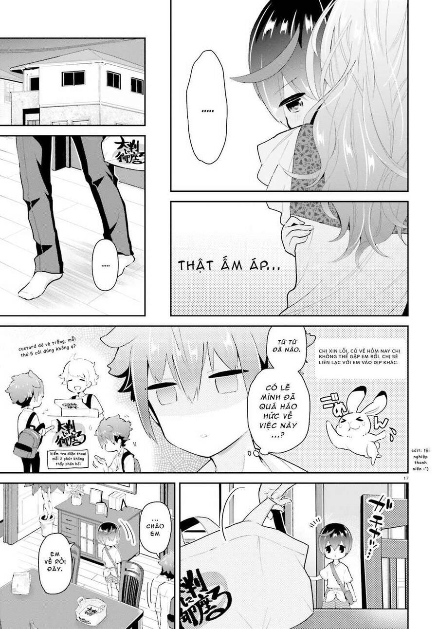 Moufu Oneesan No Atatame Kata: Chapter 6.5