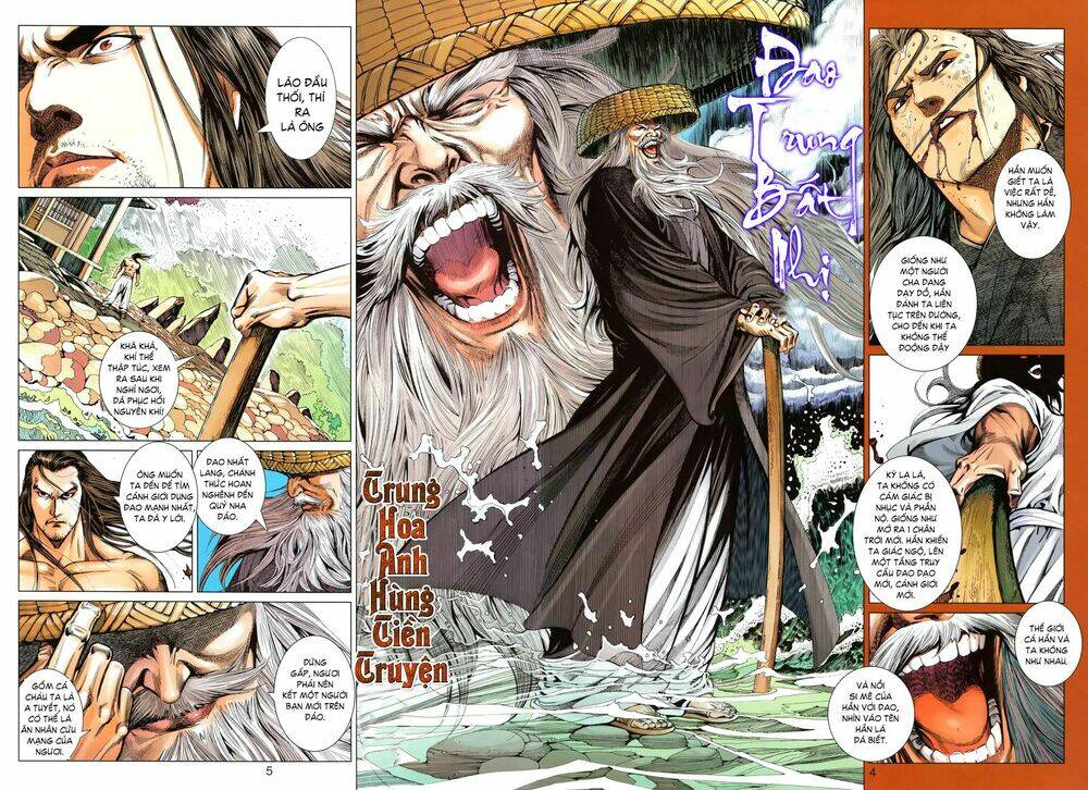 Tân Tác Trung Hoa Anh Hùng: Chapter 31
