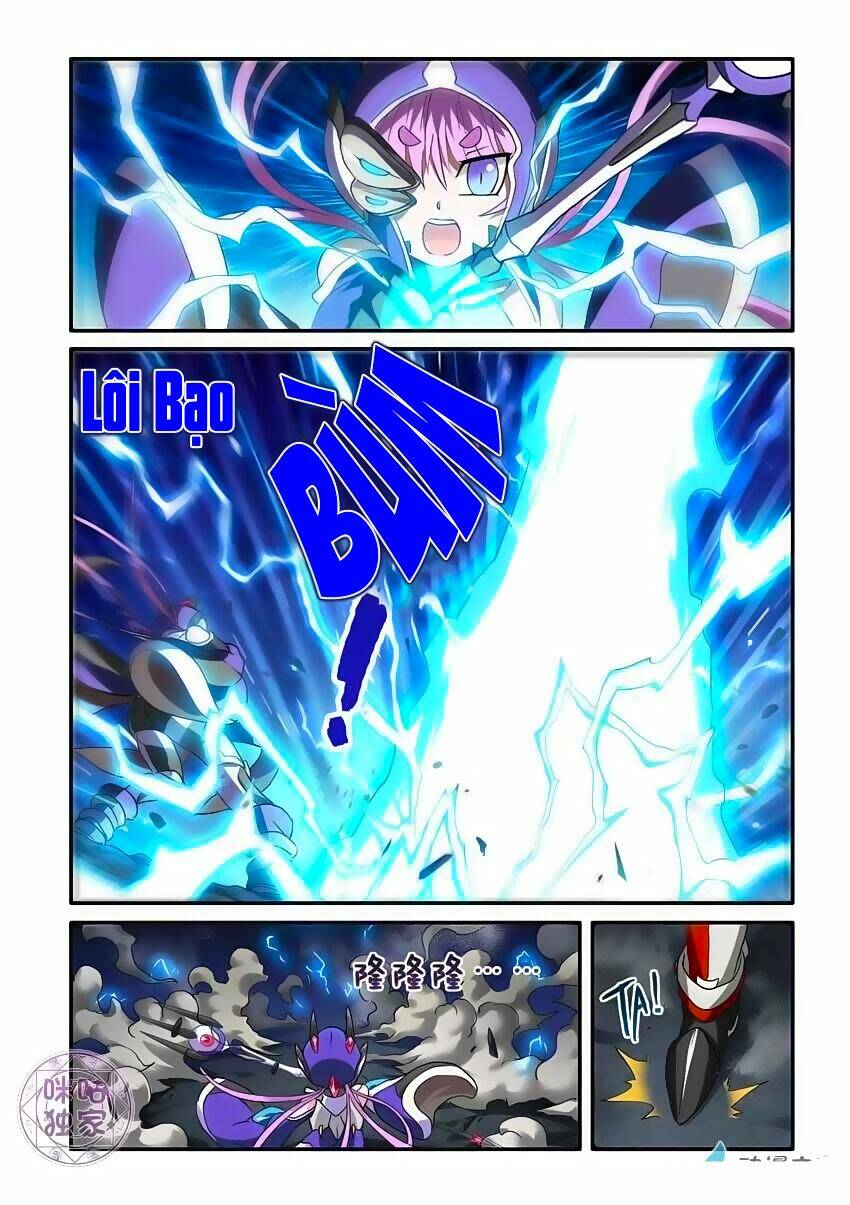 Tấn Công Nào! Ma Vương!: Chapter 54