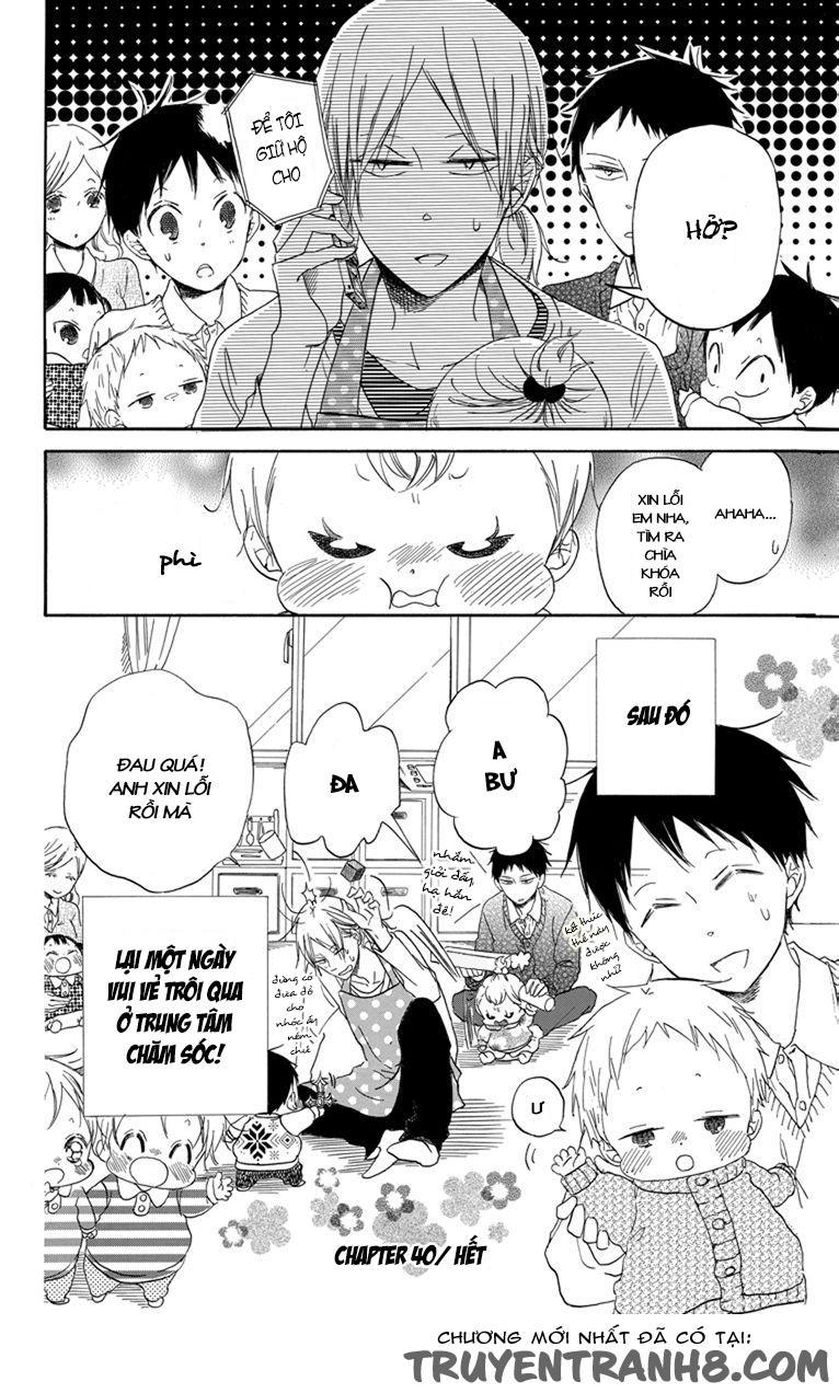 Anh Chàng Bảo Mẫu: Chapter 40