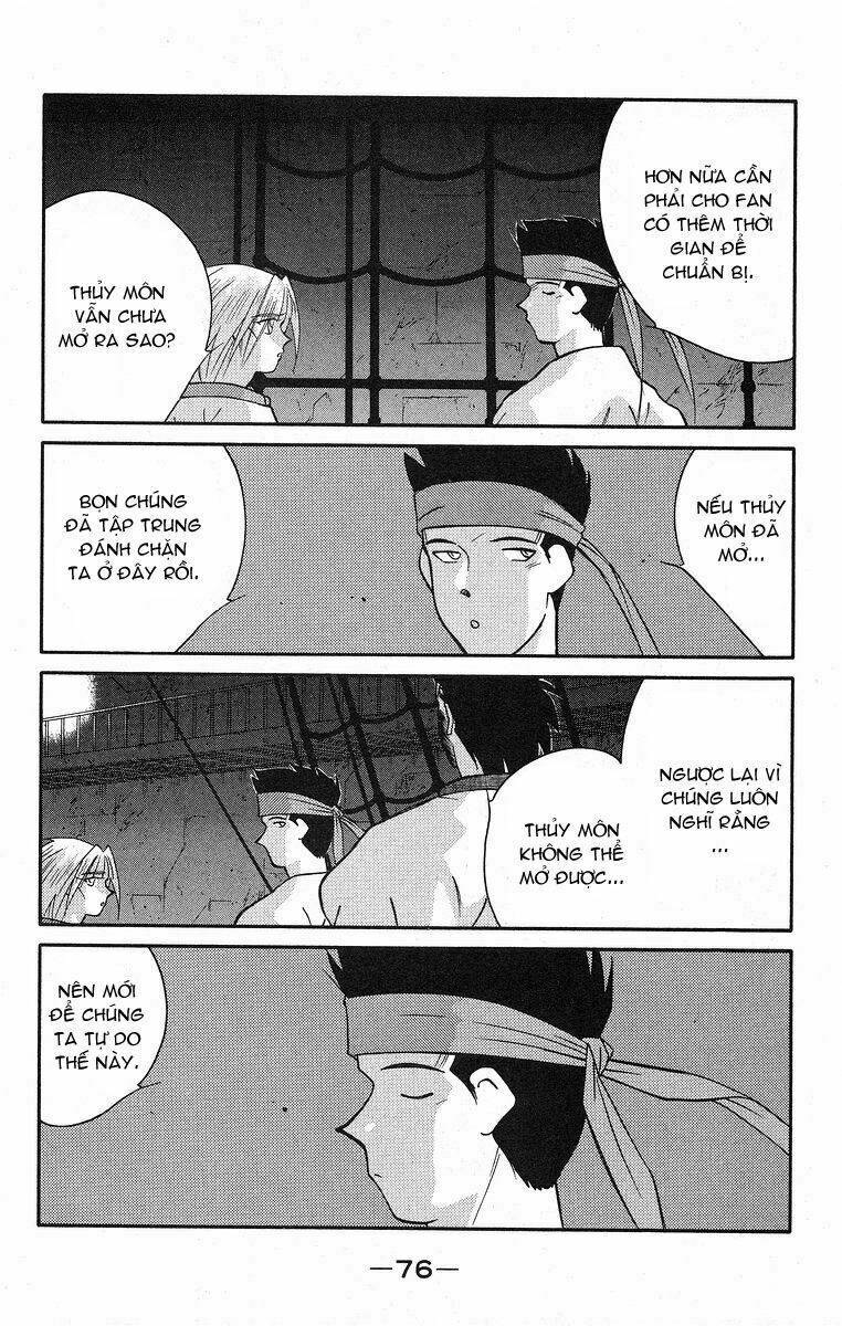 Kaiouki - Hải Hoàng Ký: Chapter 70