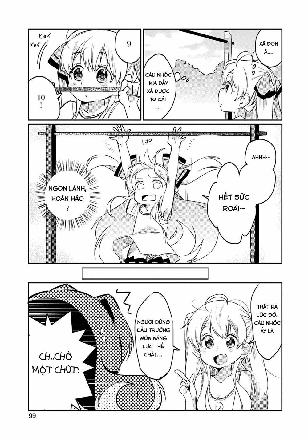 Watashi, Nouryoku Wa Heikinchi De Tte Itta Yo Ne!: Chapter 4