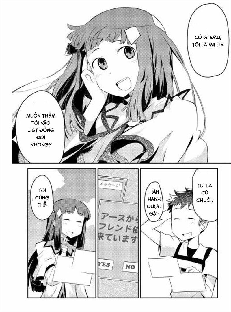 Toaru Ossan No Vrmmo Katsudouki: Chapter 1