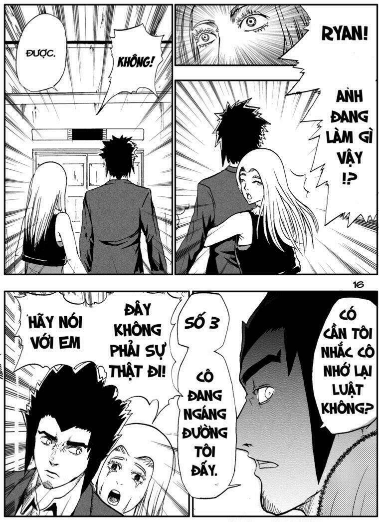 Survival Game: The Antidote: Chapter 6