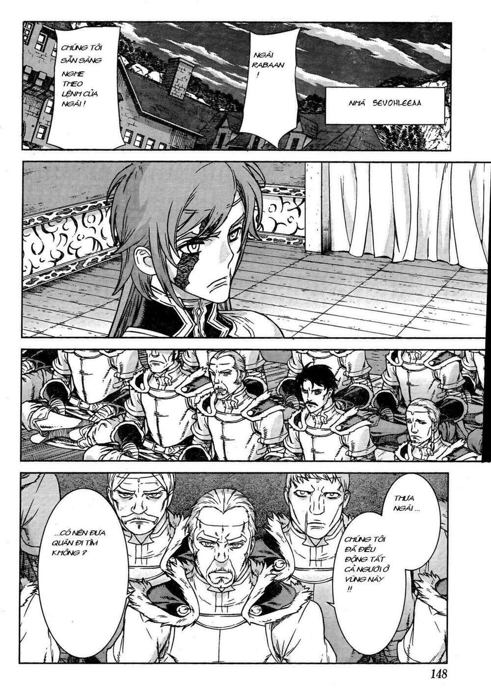 Ubel Blatt: Chapter 87