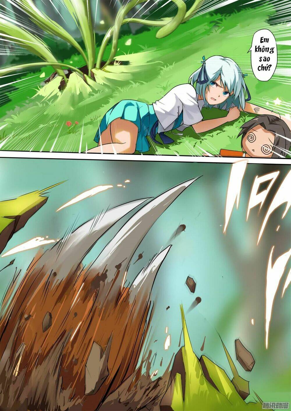 Vạn Đạo Thành Thần: Chapter 1