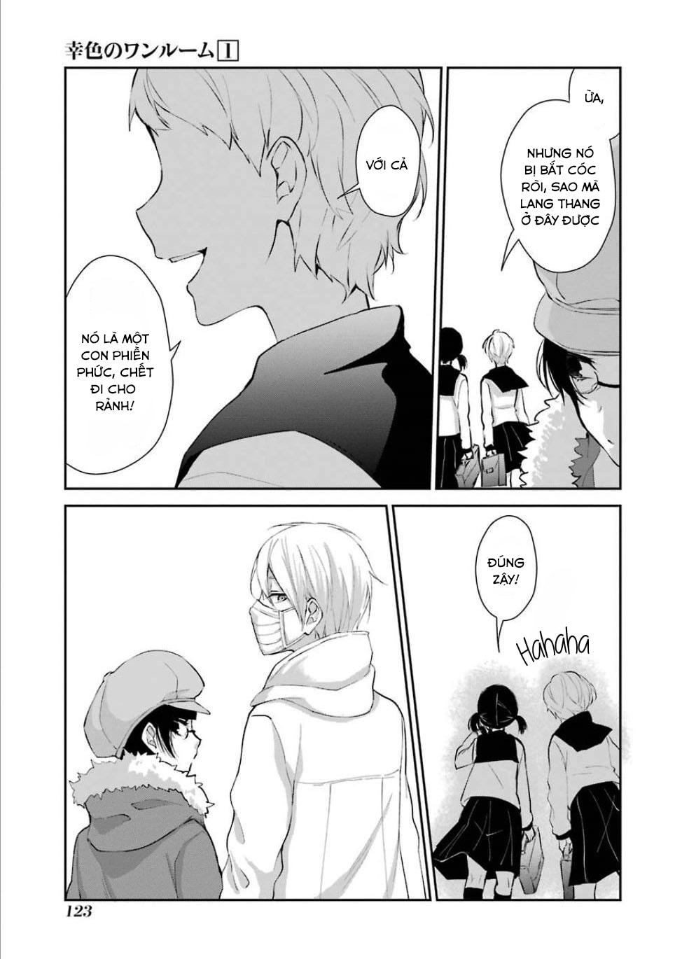 Sachiiro No One Room: Chapter 5