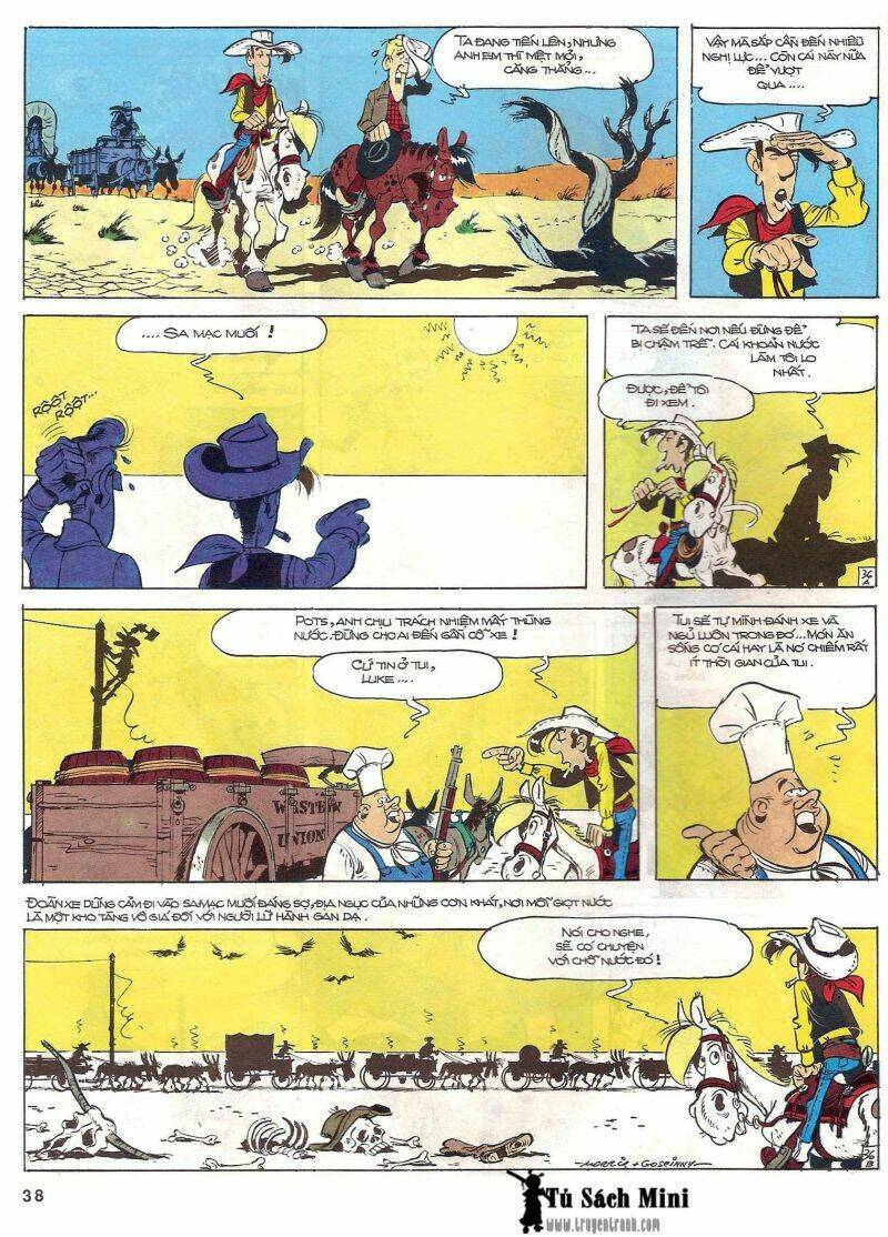 Lucky Luke: Chapter 21