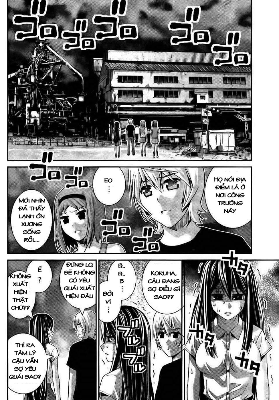 Gokukoku No Brynhildr: Chapter 76