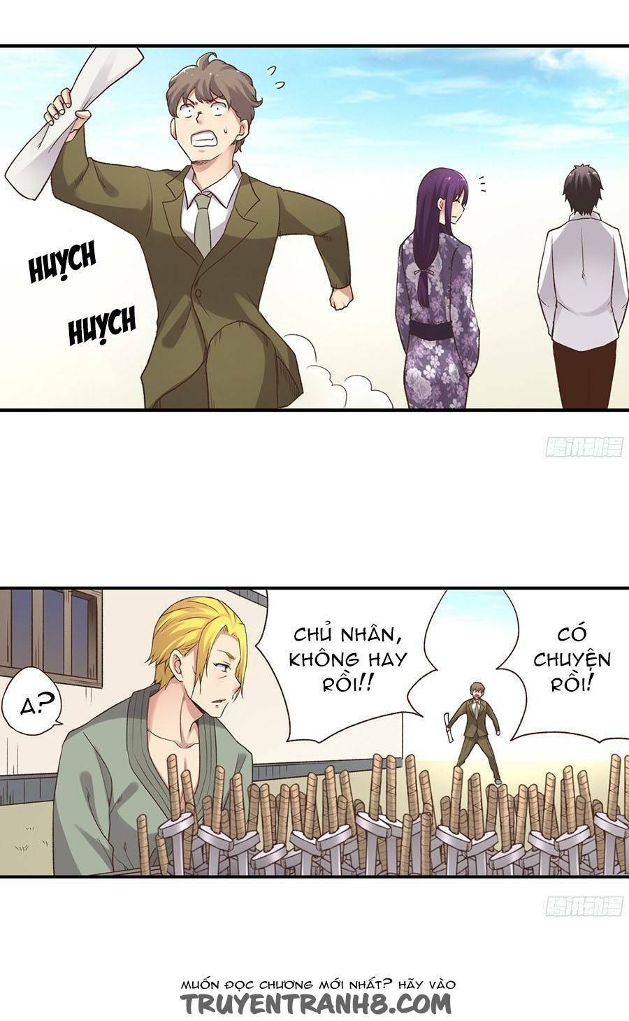 Vì Tôi Là Ông Chú Mở Tiệm Bán Vũ Khí: Chapter 57