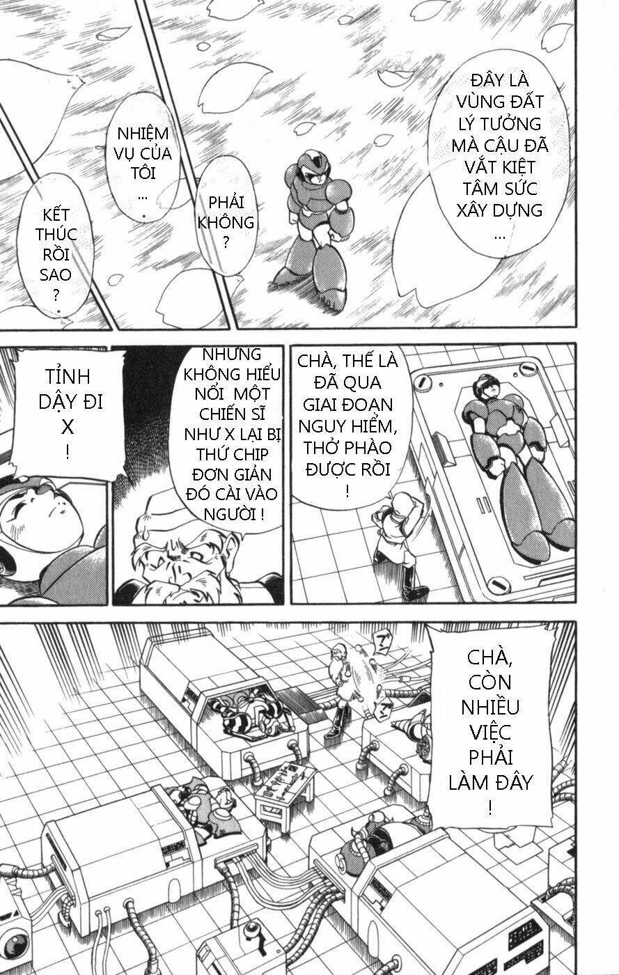 Chiến Binh Thế Giới Ảo X3+: Chapter 6