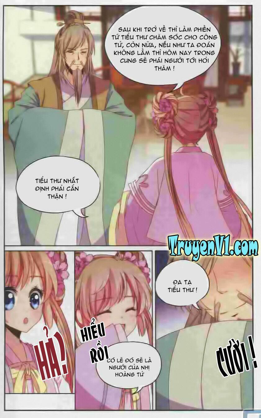 Ca Tẫn Đào Hoa: Chapter 12