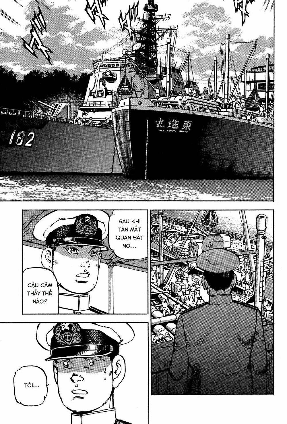 Zipang: Chapter 24