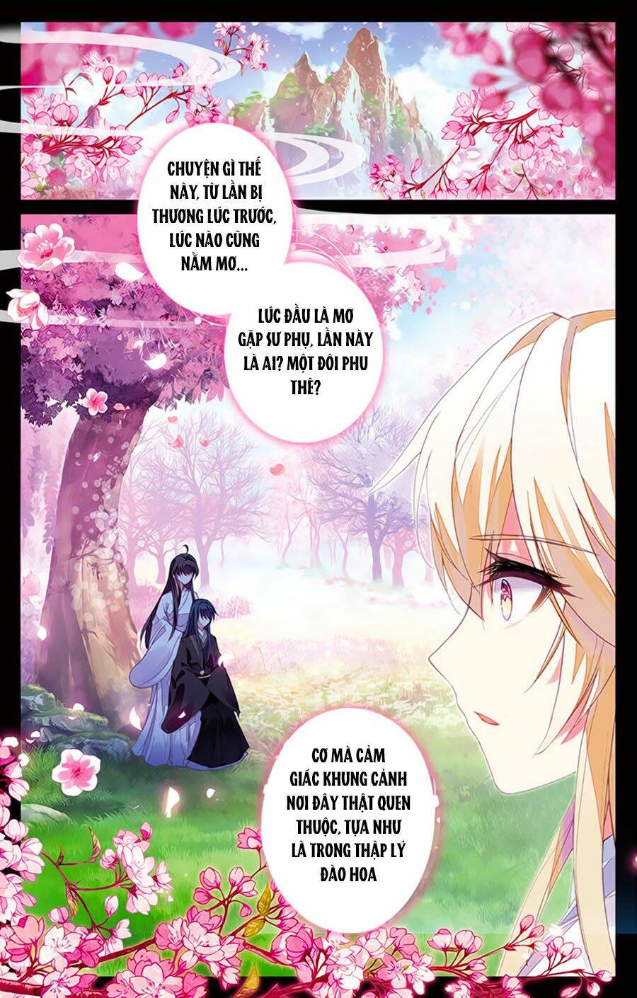 Tam Sinh Tam Thế - Thập Lý Đào Hoa: Chapter 32.1