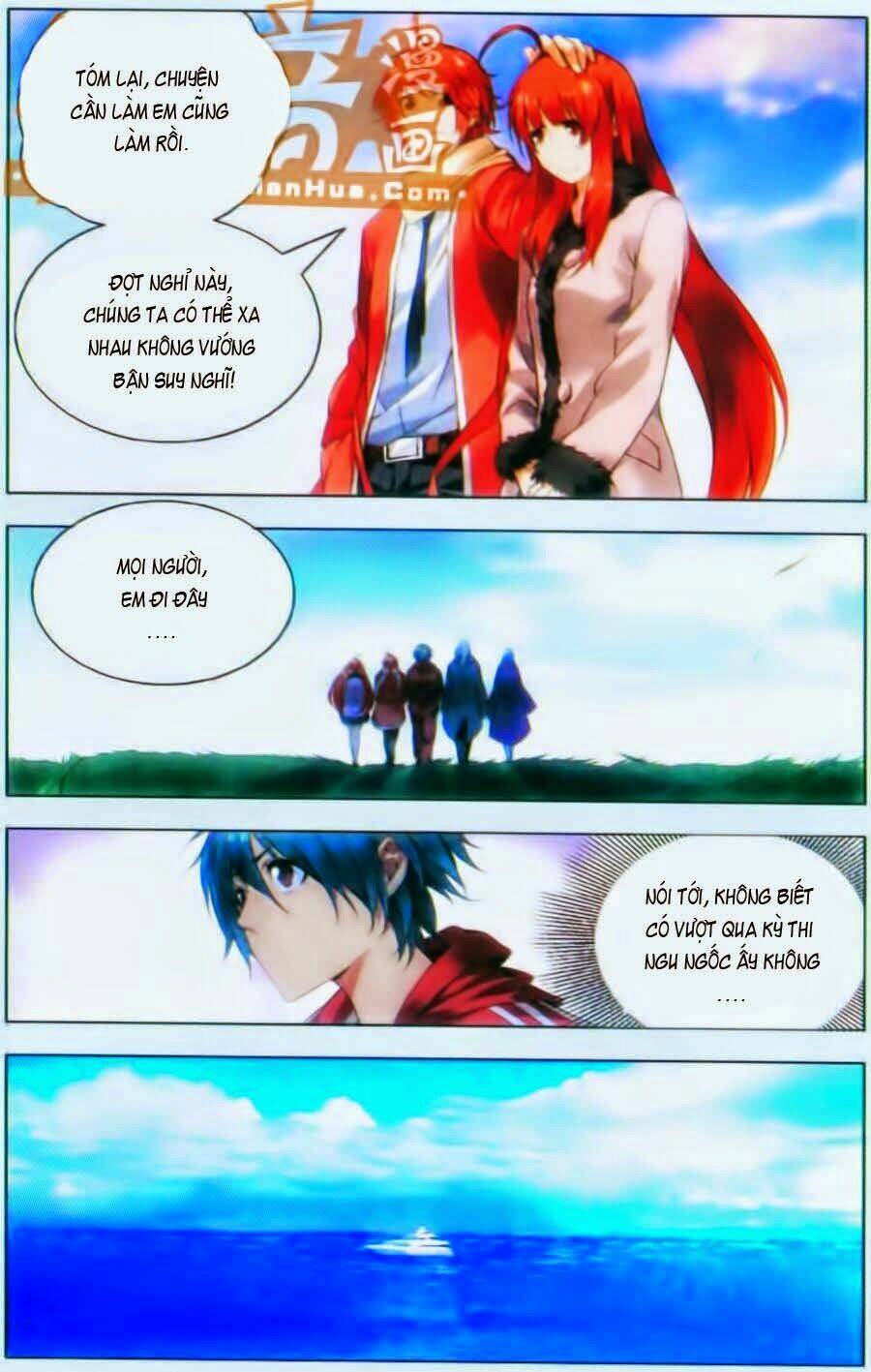 Chín Chín Tám Mươi Một - 9981: Chapter 40