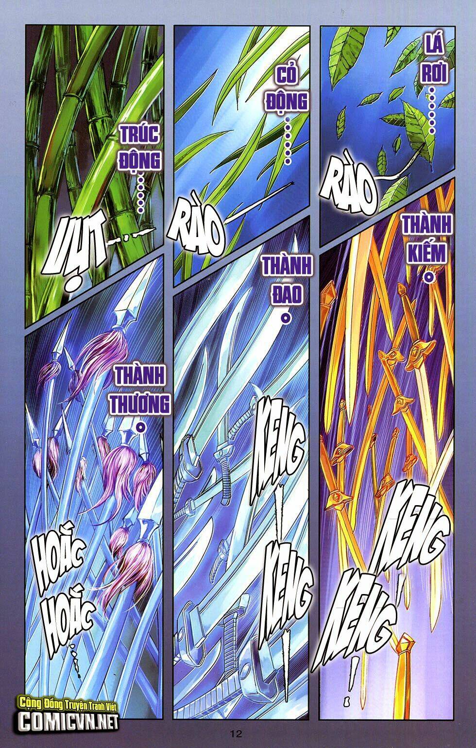 108 - Tân Thủy Hử: Chapter 12.1