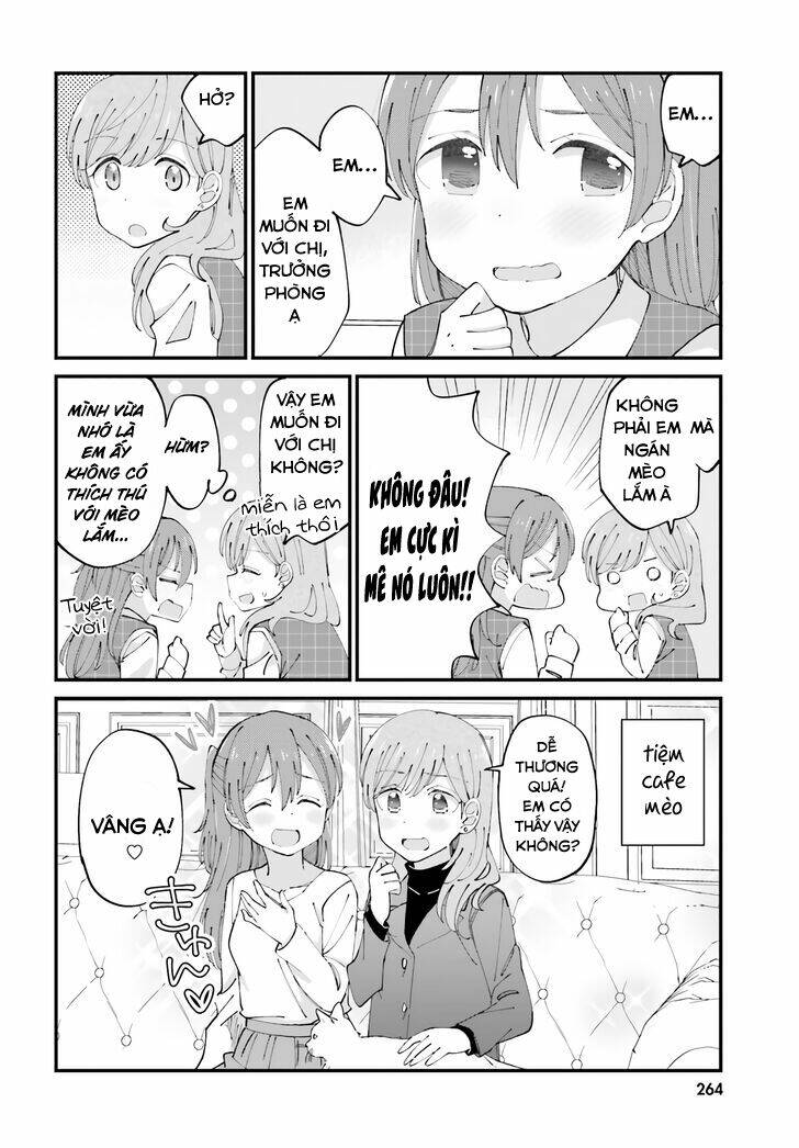 Yuri Moyou ~Sakimiya 4-Shimai No Koi~: Chapter 28