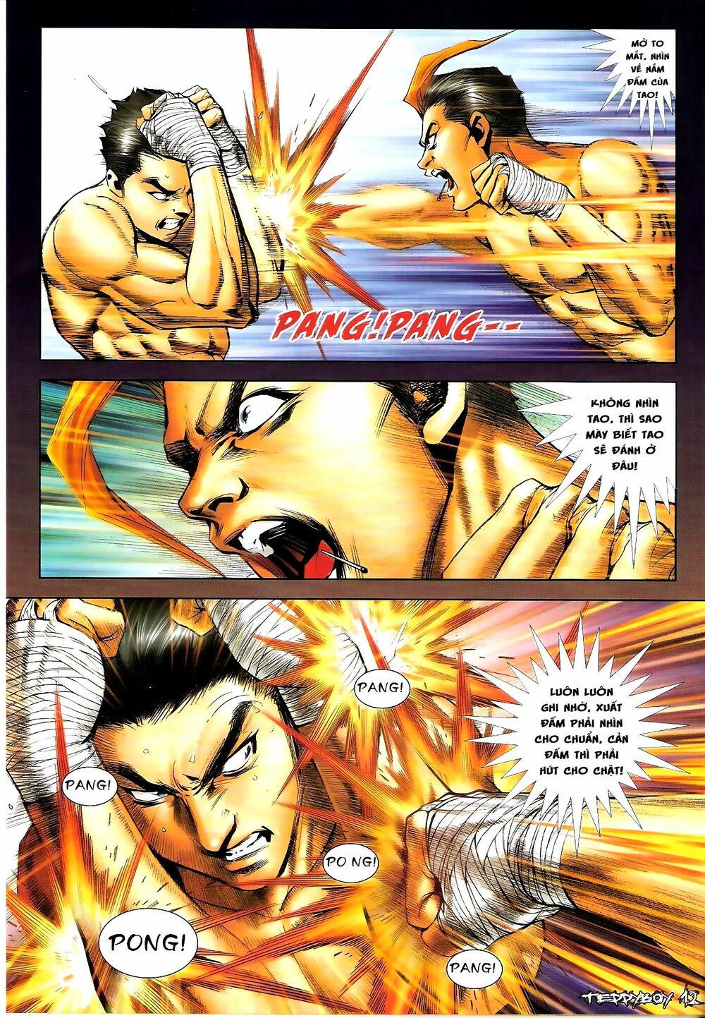 Người Trong Giang Hồ: Chapter 1304: Mâu công Thuẫn