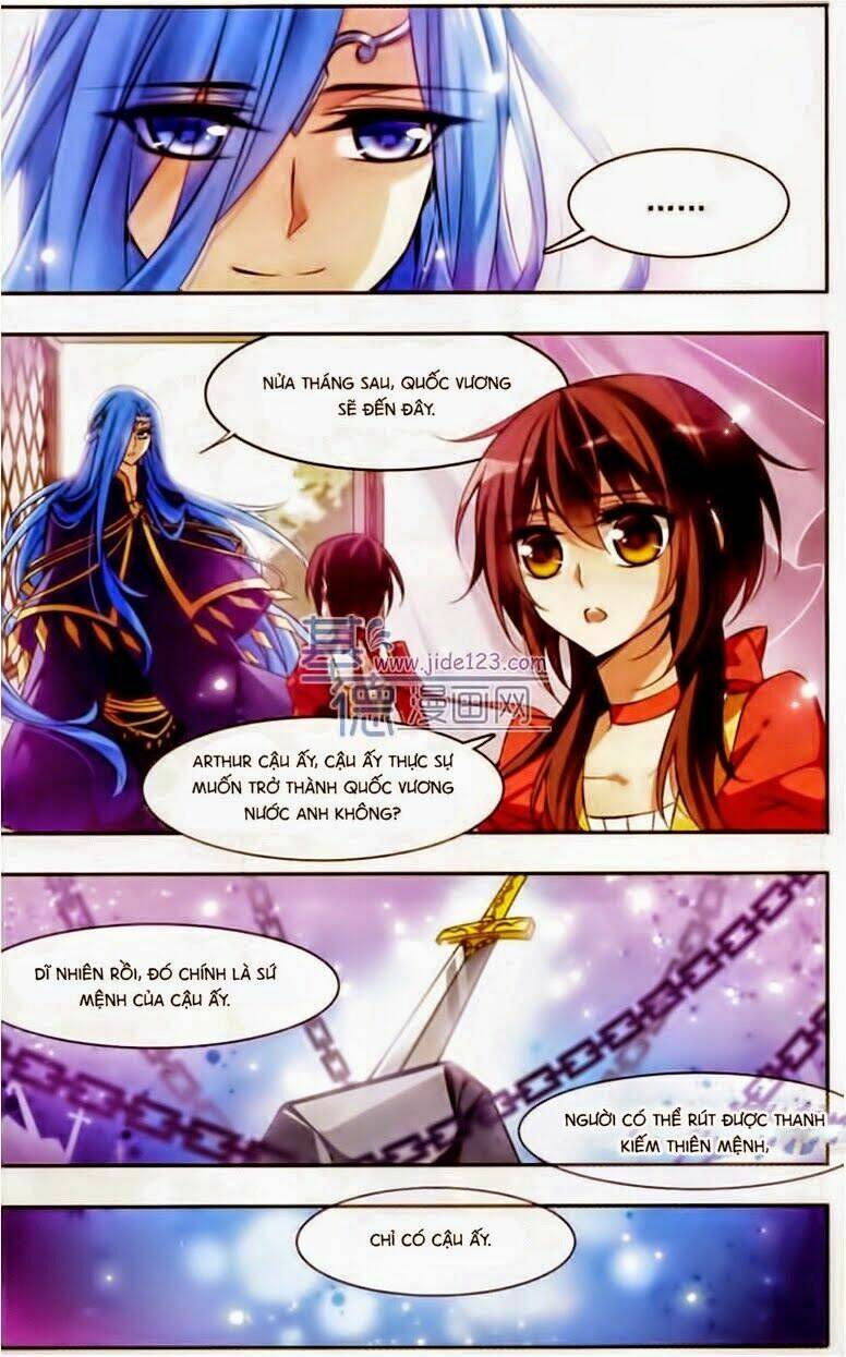 Kỵ Sĩ Hoang Tưởng Dạ: Chapter 49