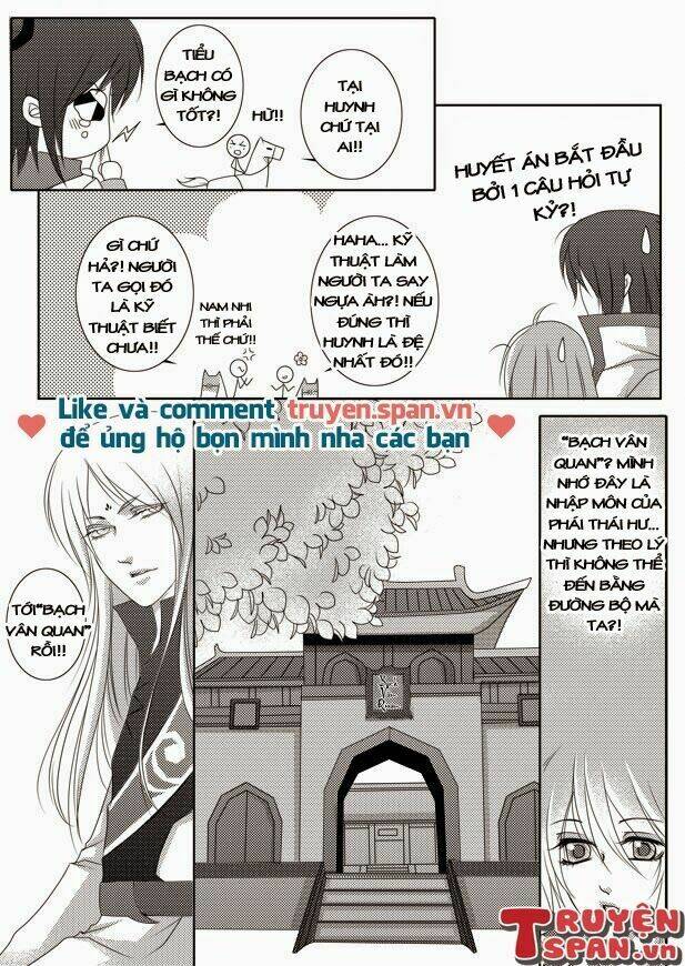 Xuyên Việt Thiên Hạ: Chapter 3