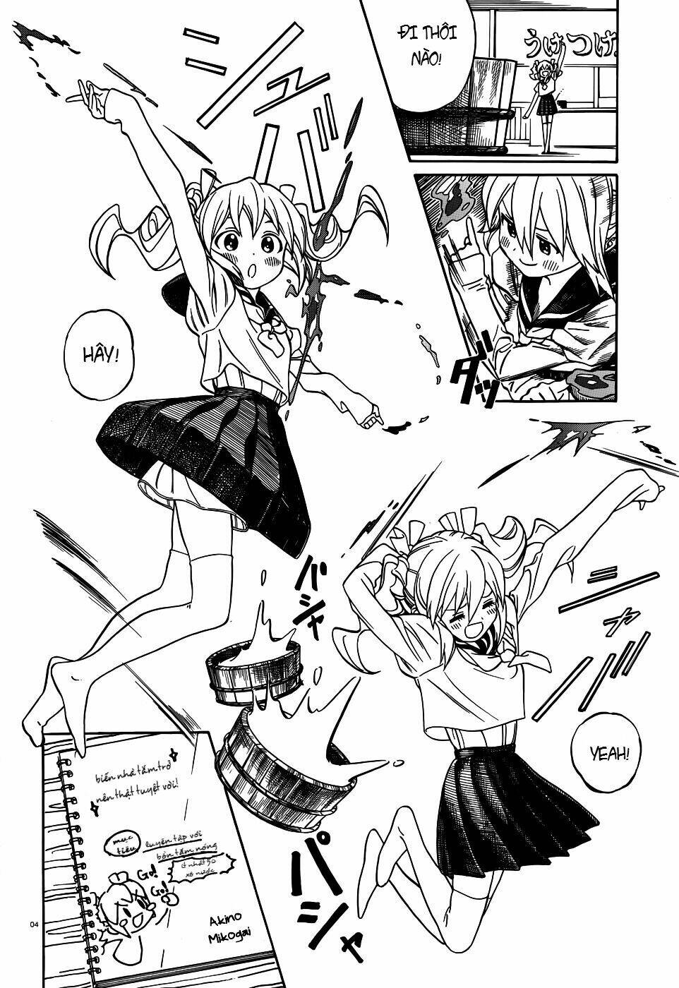 Yumekuri: Chapter 11.1
