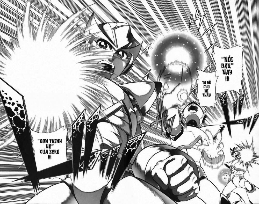 Chiến Binh Thế Giới Ảo X: Chapter 23