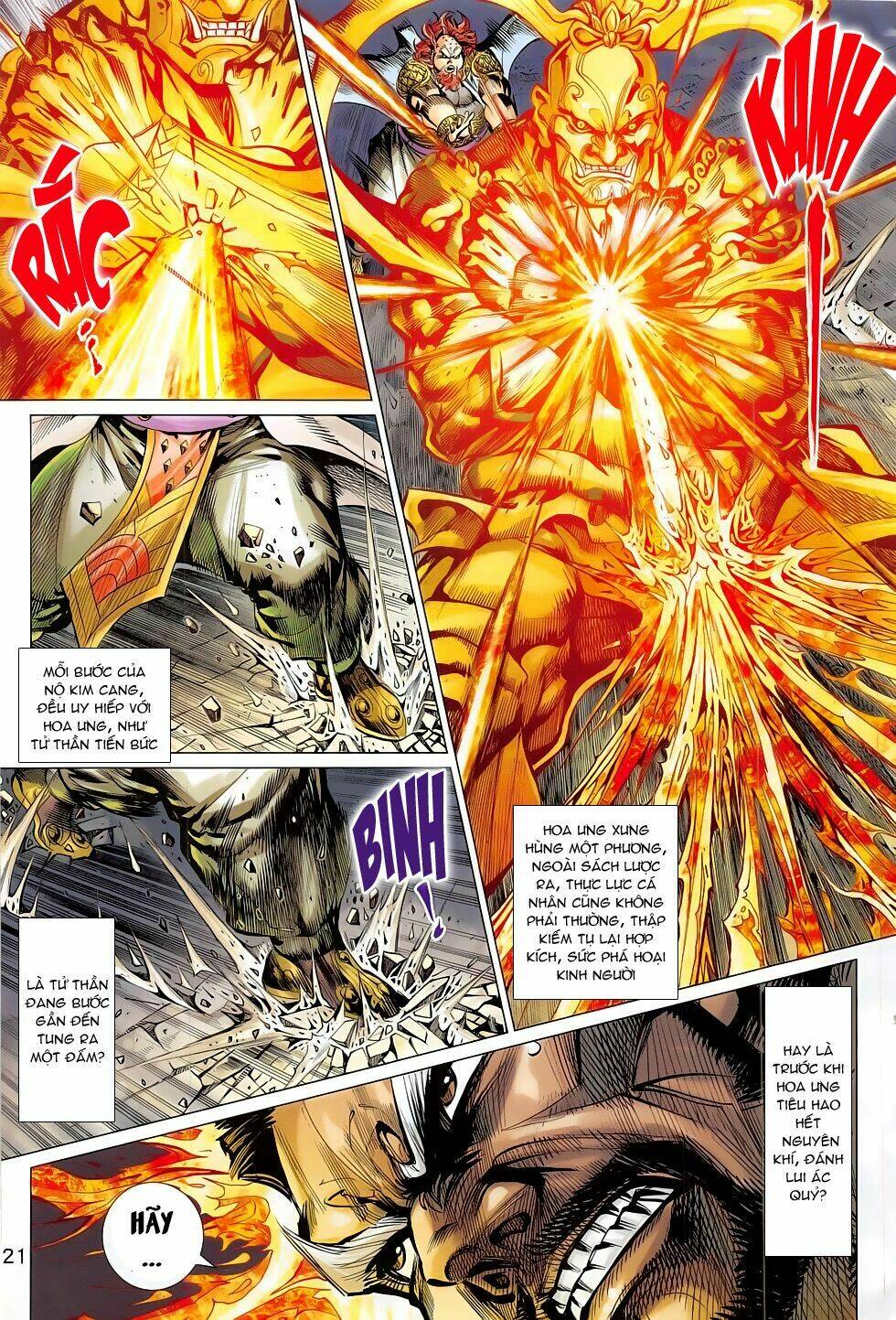 Thần Chưởng: Chapter 2