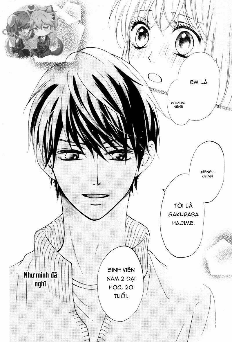 Koi Ni Naranai Wake Ga Nai: Chapter 1