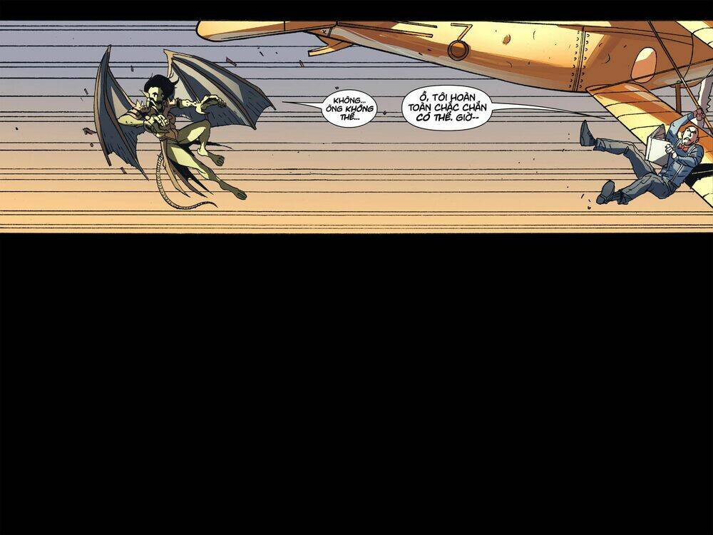 Doctor Strange/Punisher: Magic Bullets: Chapter 8.2