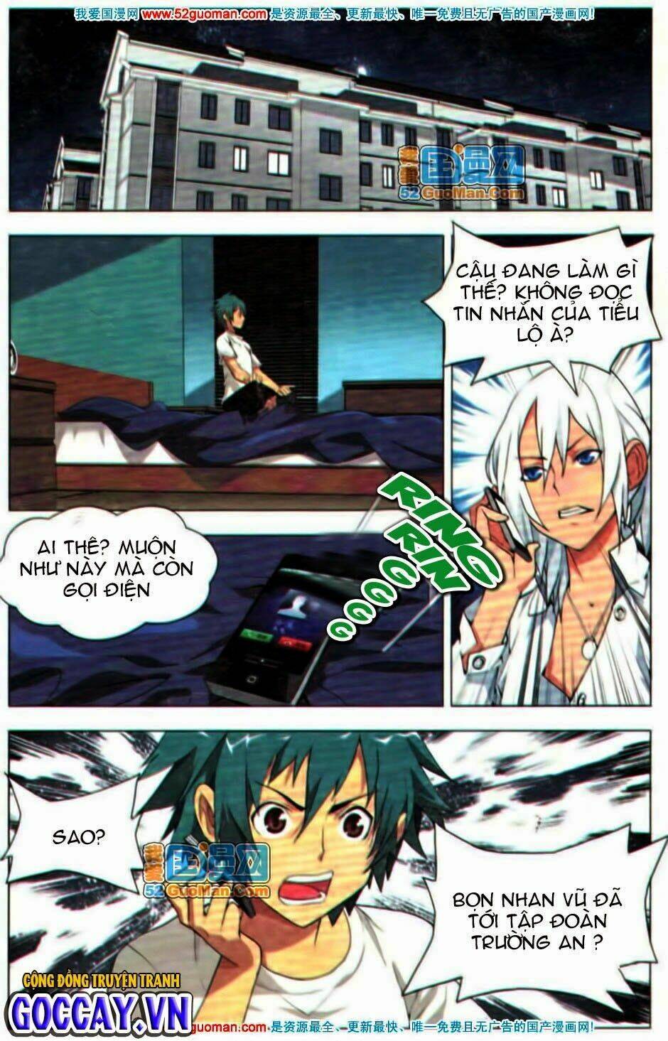 Chín Chín Tám Mươi Một - 9981: Chapter 15