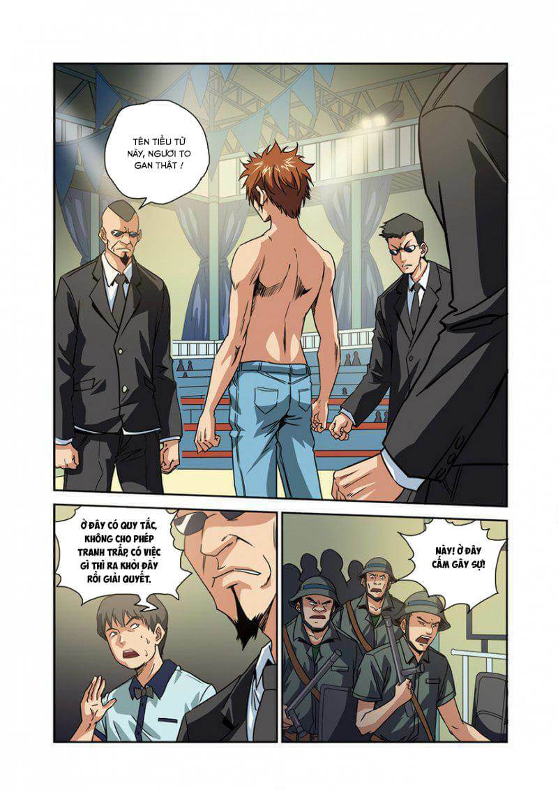 Long Xà Diễn Nghĩa: Chapter 21