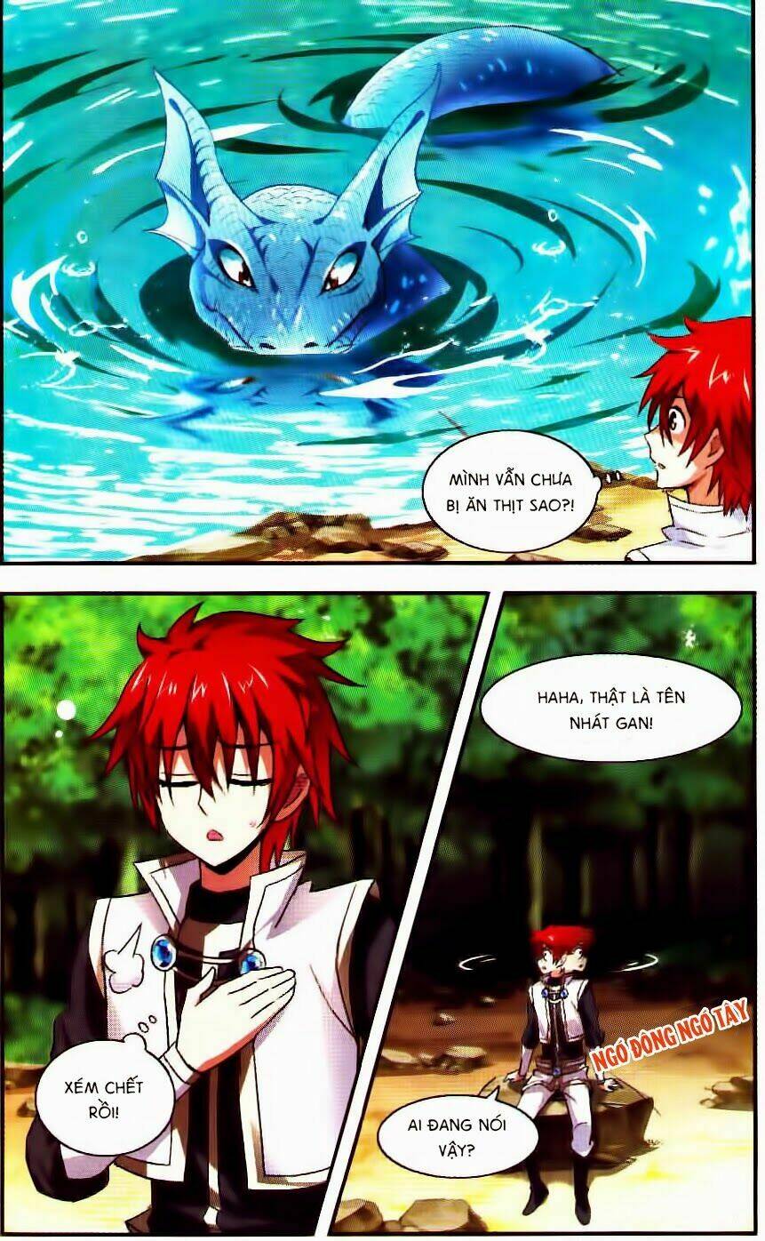 Xung Xuất Lê Minh: Chapter 9